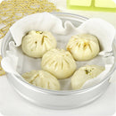 1pc Brief Household Steamer Pad Non stick Dumplings Mat Stuffed Bun Pad VGCTOCA