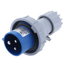 16A 220-250V Shore Power Socket Dampproof Electrical Plug For Boat Car