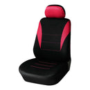Car Seat Cover Set Wings Style Airbag Compatible Seat Protector Auto Accessories