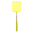 Fly Swatter Manual Flapper Kill Mosquitoes Flies Pest Control yellow