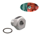 Adapter Swap M16x1.5 To 18 NPT Parts Oil Pressure Sensor For LS Series Engine