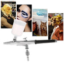 Airbrush Airbrush Gravity Feed Double Action Air Brush Cake Tattoo Gun Of A