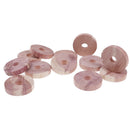 12pcs Cedar Wood Rings Natural Moth Insect Deterrent Repeller Fresh Clothe M&E