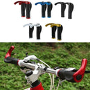 Ergonomic MTB Mountain Bike Handlebar Rubber Grips Cycling Lock-On Ends A