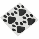4PCS Personality Funny Dog Paws Paw Pattern Creative Walk Footprints Sticke I8K1