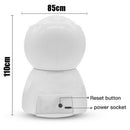 UK Smart Wireless HD 720P Indoor Remote Monitor Security Camera Surveillance