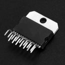 Tda7297 Amplifier Board Spare Parts Dc 12V Grade 2.0 Dual Audio Encoding 15 H2X2