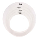 4 Pieces Drum Dampening Rings Eliminate Overtone 10 12 14 16 Percussion