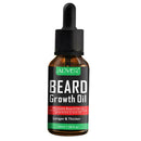 30ml Men Natural Moustache Beard Growth Essential Oil Grower Boost Hair Bea P1A7