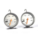 1PC High Temperature Oven Thermometers Household Stainless Steel Thermometer Cy