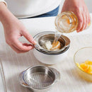 Stainless Steel Food Can Strainer Sieve Tuna Press Lid Oil Drainer Remover Favor