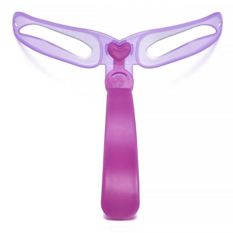 Stylish Eyebrow Grooming Stencil Easy Beautiful Shaping 8Pcs Different Template