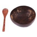 1set Natural Coconut Bowl Decoration Fruit Salad Noodle Rice BowlB Gw