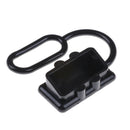 Black Dust Cap For Plug Cover Style Power Connectors 50A MO