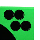 5/10X Splatterburst Targets Adhesive Targets Stickers Huntings^Shootings 14*  FT