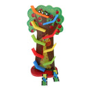 Colorful Race Car Ramp Set - 9 Levels Ramp Race & 3pcs Mini Cars - Toddlers