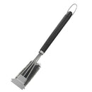 Premium Grill Brush Attached Scraper Sturdy Long BBQ Brush Kitchen Accs