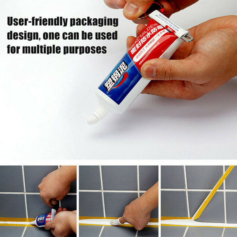 90ml Squeeze Gaps Repair Agent Sealant Paste Glue Cleaner Waterproof Mildewproof