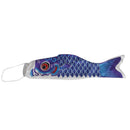 40cm Japanese Windsock Carp Flag Koinobori Sailfish Streamer Wind Sock Blue