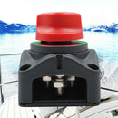 Dual Battery Selector Switch for Marine Boat Vehicles, ON-OFF 3 Speed Waterproof