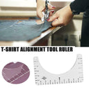 T-Shirt Alignment Tool Ruler Centering Tool HTV Alignment Guide AU