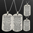 Fashion Family Jewellery Gives I want you to believe Necklace Birthday Grad