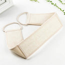 Loofah Luffa Body Scrub Thai Natural Sponge Glove Scrubber Wash Shower Bath Spa