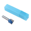 8mmx15mm CNC Router Bottom Cleaning Bit Milling Cutter Carving Woodworking