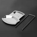 Stainless Steel Spoon and Lid Rest