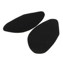 2PCS Tank Traction Pad Protective Side Pads Gas Pad Knee Protector, Black Gas