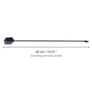 3.5MM TRRS Revolution RJ9 to 3.5MM Female To Male Adapter Extension Phone Cable