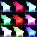 Elephant  LED Night Light Desk Lamp Baby Kids Bedroom Decor Birthday Gift
