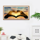 Love 5D DIY Full Drill Diamond Painting 3-pictures Combination Kit Crafts