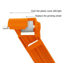 Drill Sharpener 2-12.5mm Portable Corundum Grinding Wheel Power Tool Drill  Z1I6