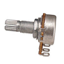 Metric Full Size 18mm Split Shaft Pots A50K & B50K Guitar Potentiometers, 4