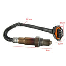 Quality Lambda Oxygen O2 Sensor For Opel Vauxhall Corsa 09199470 855369 9192922