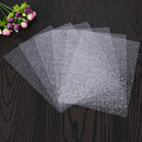 6pcs Floral Texture Sheet Set Sugar Craft Decoration Texture Mat Cake Mold