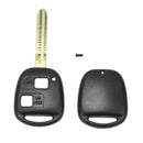 Replacement 2 Buttons Car Remote Key Fob Case Shell Car Accessories for  ZJZ
