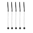 5Pcs Lens Cover Cap Holder Keeper Anti-Loss Strap for DSLR SLR  Nikon Sony
