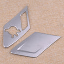 fit for VW Golf 7 MK7 2014 2015 Handle 4pcs Stripe Cover Trim Door Chrome Hf