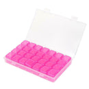 28 Grids Jewelry Box Diamond Embroidery  Storage Box Crystal Bead Organizer Case