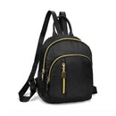 Women Nylon Backpack Preppy Casual Small Travel Shoulder Bags School Bag