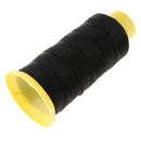 200 Meters High Strength Bonded Nylon Tent Tarp Awning Sewing Thread Black