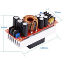 1500W Dc-Dc Step-Up Boost Converter 10-60V To 12-90V 30A Constant Current P