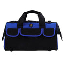 1X(Yileqi 17 Inch Multifunction Repair Electrician Tool Bag Single Shoulder