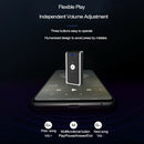Bluetooth Receiver 4.2 Wireless Bluetooth Audio Receiver 3.5Mm Car Aux Blue