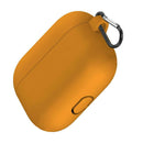 Silicone Bluetooth Headset Box Protector Cover Container w/Hook for Airpods Pro