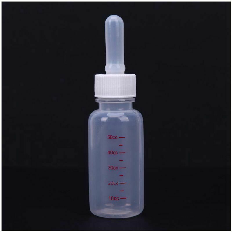 5X(Pet Small Dog Cat Rabbit Milk Nursing Care Feeding Bottle Feeder X9T3)