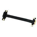 PCI-E Extension Cable 36Pin PCI-E 1x Riser Card for 1U 2U
