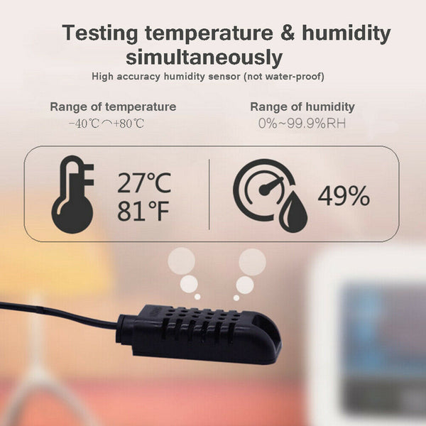 Remote Smart Switch Module Home Automation Intelligent WiFi Center #JT1